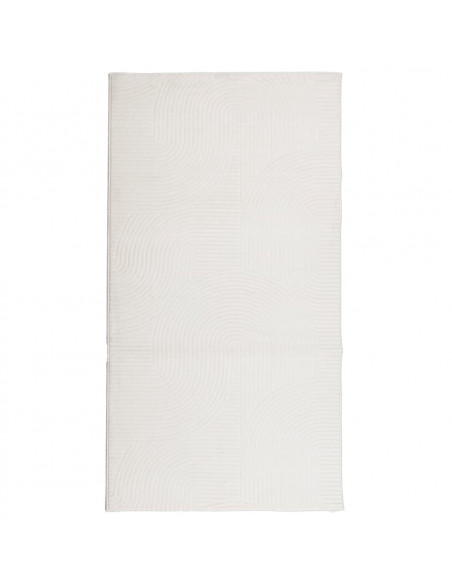 Tappeto IZA a Pelo Corto Aspetto Scandinavo Crema 80x150 cm