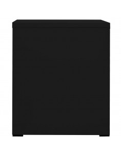 Schedario Nero 46x62x72,5 cm in Acciaio 2