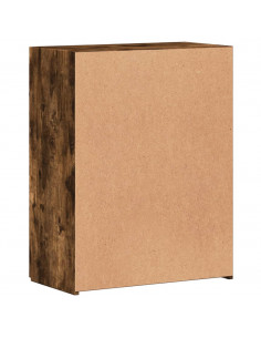 Schedario Rovere Fumo 60x32x77,5 cm in Legno Multistrato 2