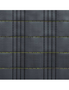 Schermi da Balcone 10 pz Antracite 255x19 cm in Polyrattan