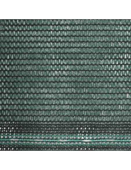 Schermo di Recinzione per Campo da Tennis HDPE 1,8x25 m Verde