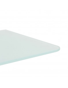 Schermo Orinatoio a Parete per Privacy 90x40 cm Vetro Temperato