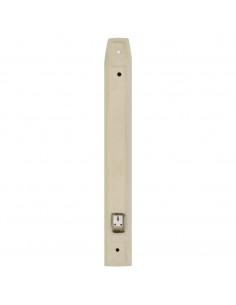 Schermo per Orinatoio per Privacy a Parete in Ceramica Bianco