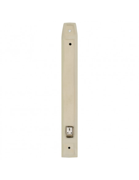 Schermo per Orinatoio per Privacy a Parete in Ceramica Bianco