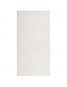 Tappeto IZA a Pelo Corto Aspetto Scandinavo Crema 100x200 cm