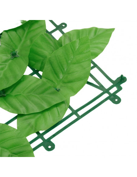 Schermo Privacy da Balcone con Foglie Verde 300x150 cm