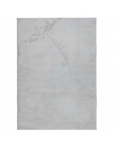 Tappeto IZA a Pelo Corto Aspetto Scandinavo Grigio 200x280 cm
