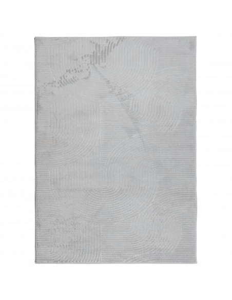 Tappeto IZA a Pelo Corto Aspetto Scandinavo Grigio 200x280 cm