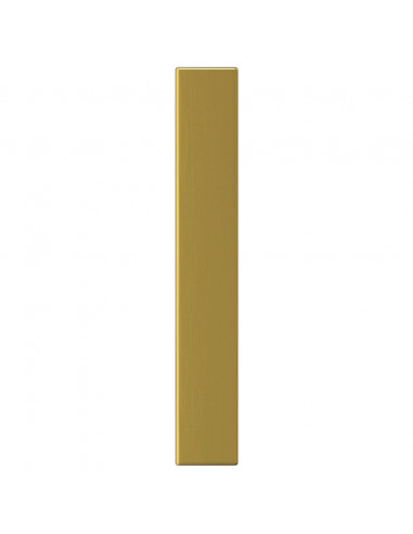 Maniglie per Mobili 20 pz Oro 64 mm in Acciaio Inox