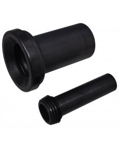 Sciacquone a Scomparsa 11 L 41x14x(110-125) cm