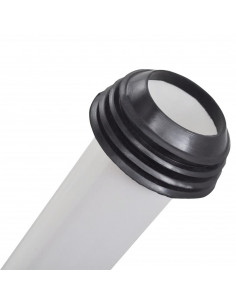 Sciacquone WC con Ingresso Acqua dal Basso 3/6 L Bianco