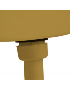 Sciacquone WC con Ingresso Acqua dal Basso 3/6 L Giallo Curry