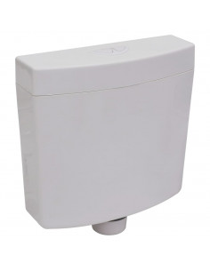 Sciacquone WC con Ingresso Acqua dal Basso 3/6 L Grigio