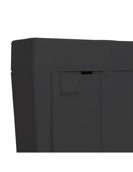Sciacquone WC con Ingresso Acqua dal Basso 3/6 L Nero