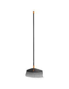 Scopa foglie Fiskars 1003465 Fissa con Manico Nero
