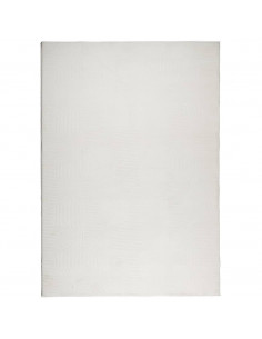 Tappeto IZA a Pelo Corto Aspetto Scandinavo Crema 120x170 cm