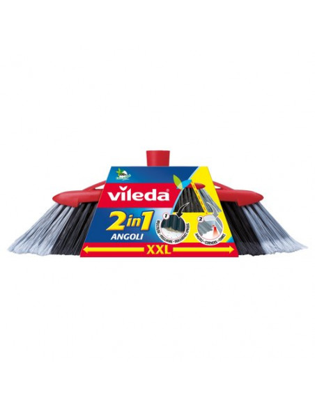 Scopa Vileda 137396 2 in 1 Angoli