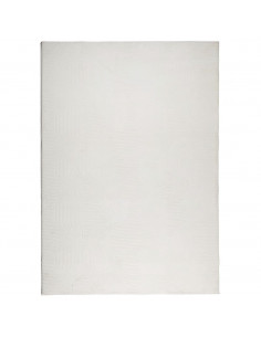 Tappeto IZA a Pelo Corto Aspetto Scandinavo Crema 160x230 cm