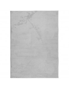 Tappeto IZA a Pelo Corto Aspetto Scandinavo Grigio 240x340 cm