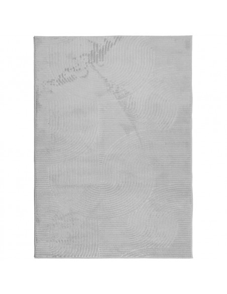 Tappeto IZA a Pelo Corto Aspetto Scandinavo Grigio 240x340 cm