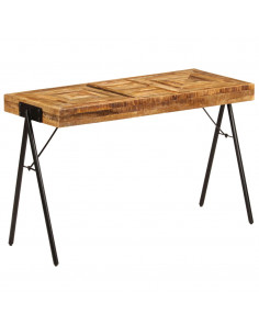 Scrittoio in Legno Massello di Mango 118x50x75 cm
