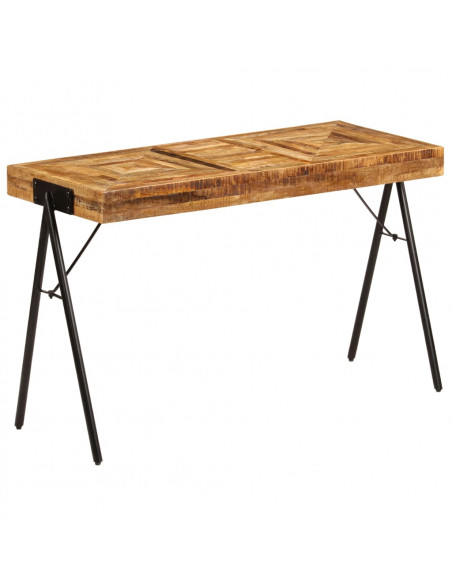 Scrittoio in Legno Massello di Mango 118x50x75 cm