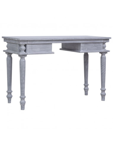 Scrivania 115x50x78 cm in Legno Massello di Mogano