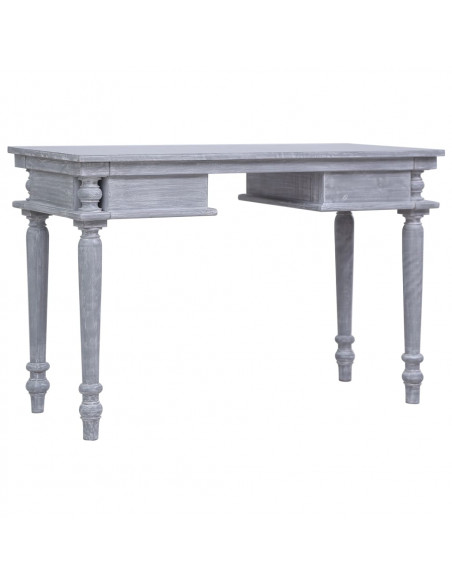 Scrivania 115x50x78 cm in Legno Massello di Mogano