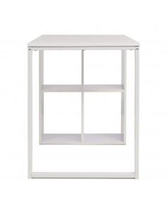 Scrivania 120x60x75 cm Bianca