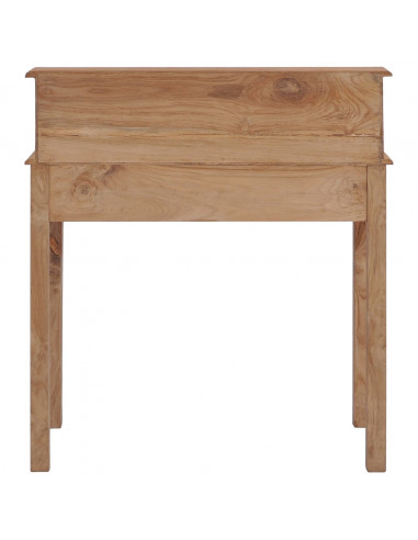 Scrivania 90x50x100 cm in Legno Massello di Teak