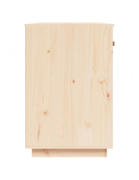 Scrivania 95x50x75 cm in Legno Massello di Pino