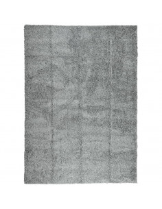 Tappeto Shaggy a Pelo Lungo Moderno Verde 200x280 cm