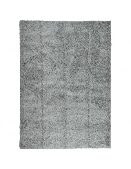 Tappeto Shaggy a Pelo Lungo Moderno Verde 200x280 cm