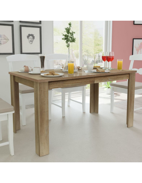 Scrivania Angolare con 4 Ripiani Rovere