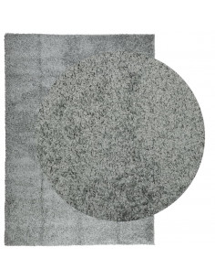 Tappeto Shaggy a Pelo Lungo Moderno Verde 200x280 cm 2