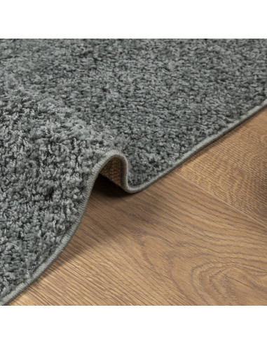 Tappeto Shaggy a Pelo Lungo Moderno Verde 200x280 cm