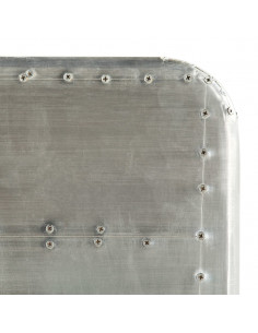 Scrivania Aviator in Stile Vintage Aeronautico 120x60x76cm