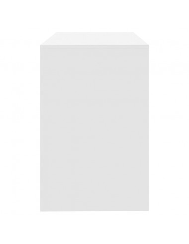 Scrivania Bianca 101x50x76,5 cm in Truciolato