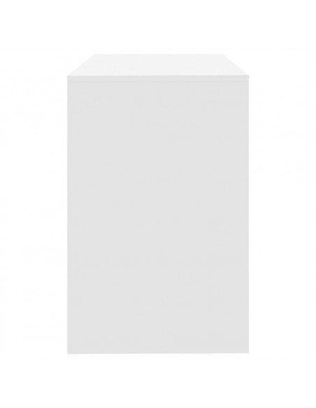 Scrivania Bianca 101x50x76,5 cm in Truciolato