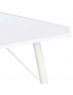 Scrivania Bianca 90x50x79 cm