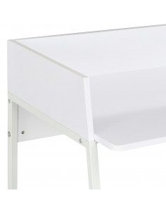 Scrivania Bianca 90x60x88 cm