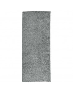 Tappeto Shaggy a Pelo Lungo Moderno Verde 80x200 cm