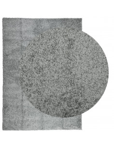 Tappeto Shaggy a Pelo Lungo Moderno Verde 240x340 cm 2