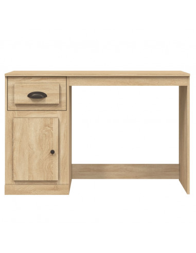 Scrivania Cassetto Rovere Sonoma 115x50x75 cm Legno Multistrato