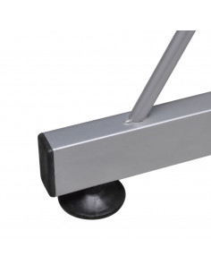 Scrivania Computer Angolare Bianca 132x112x99 Legno Multistrato 2