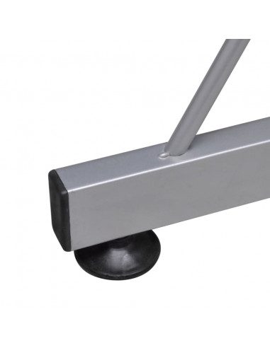 Scrivania Computer Angolare Bianca 132x112x99 Legno Multistrato