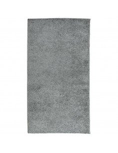 Tappeto Shaggy a Pelo Lungo Moderno Verde 60x110 cm