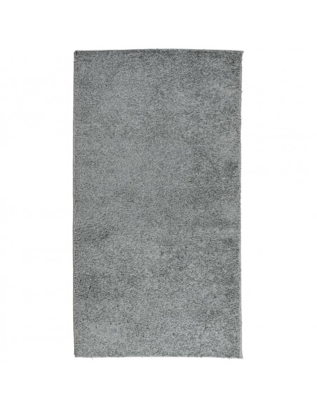 Tappeto Shaggy a Pelo Lungo Moderno Verde 60x110 cm