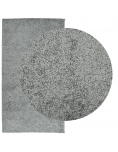 Tappeto Shaggy a Pelo Lungo Moderno Verde 60x110 cm 2