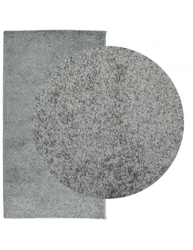 Tappeto Shaggy a Pelo Lungo Moderno Verde 60x110 cm